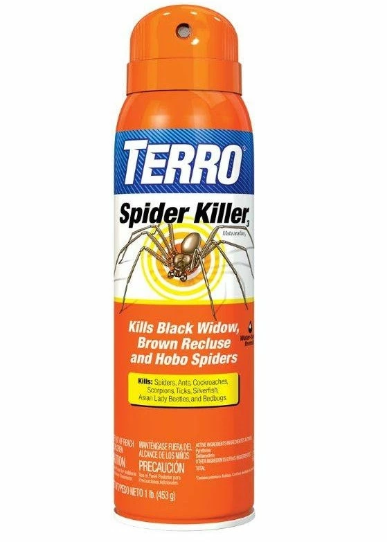 Woodstream TERRO Spider Killer Spray - T2302-6 - Insecticides 1 Woodstream TERRO Spider Killer Spray - T2302-6 - Insecticides