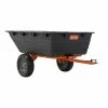 Agri-Fab 18 Cubic ft. Poly Swivel Cart - 45-0553 - Carts & Wheelbarrows