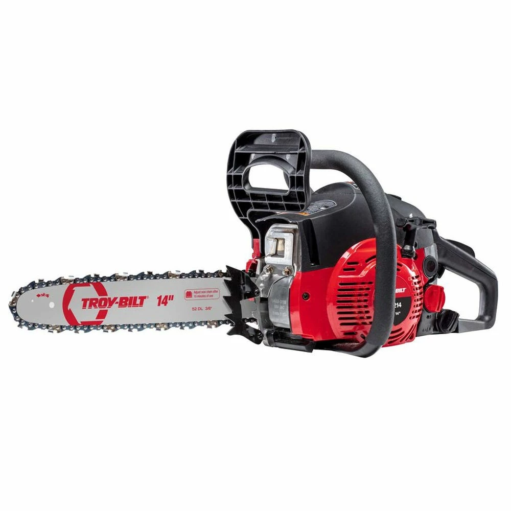 Troy-Bilt Troy Bilt 14" 42cc Gas Chainsaw - RM4214CS - Gas Chainsaws 1 Troy-Bilt Troy Bilt 14" 42cc Gas Chainsaw - RM4214CS - Gas Chainsaws