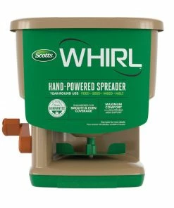 Scotts Whirl Hand-Powered Spreader - 71060 - Spreaders & Seeders