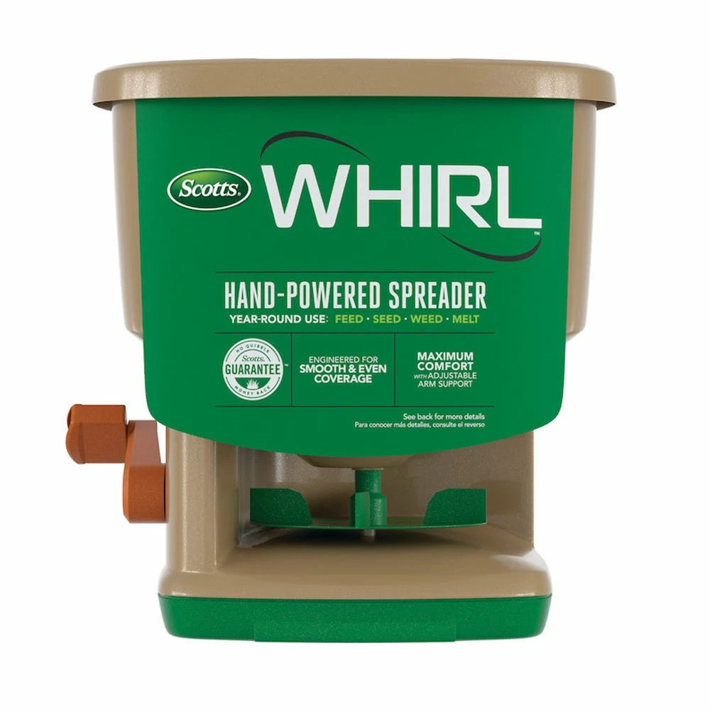 Scotts Whirl Hand-Powered Spreader - 71060 - Spreaders & Seeders 1 Scotts Whirl Hand-Powered Spreader - 71060 - Spreaders & Seeders