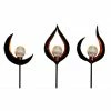 RK Brand Alpine Solar Modern Silhouette LED Stake - Assorted SKY210ABB - Lighting, Torches & Firepits