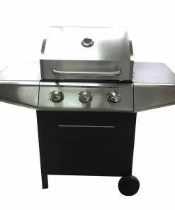 217 Grilling Company 217 Grilling Co. 3 Burner Gas Grill - GR2296501-GY - Gas Grills