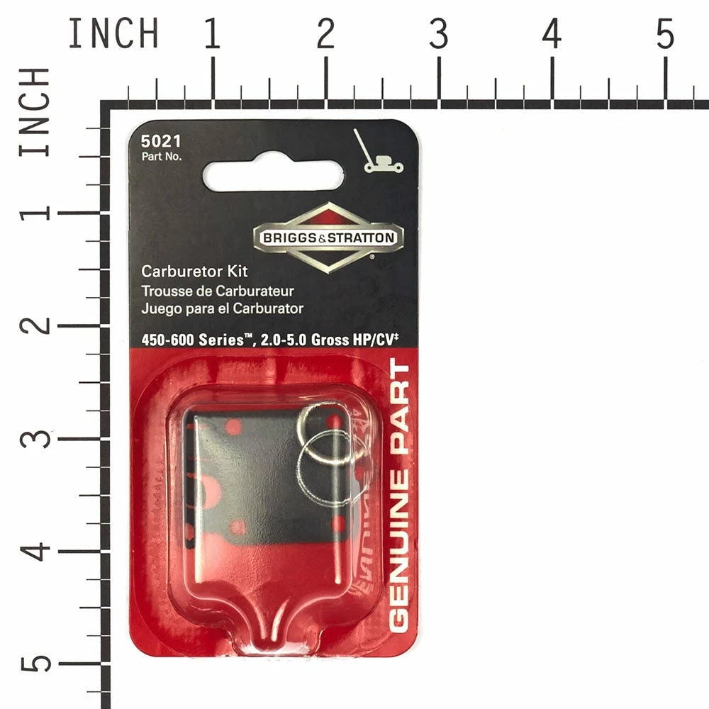 Briggs & Stratton Briggs and Stratton Carburetor Diaphragm for 3-5 HP Horizontal Engines 272538S 5021K - Small Engines & Accessories 2 Briggs & Stratton Briggs and Stratton Carburetor Diaphragm for 3-5 HP Horizontal Engines 272538S 5021K - Small Engines & Accessories - Image 2