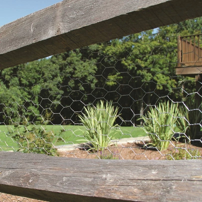 Garden Craft 60" x 150' Chicken Wire with 1" Openings - 166015 - Fence and Wire 5 Garden Craft 60" x 150' Chicken Wire with 1" Openings - 166015 - Fence and Wire - Image 5