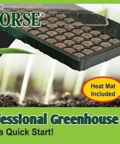 Ferry Morse Heated Professional Greenhouse KHEATGHS - Trays 5 Ferry Morse Heated Professional Greenhouse KHEATGHS - Trays -Cheap Lawn Shop c09649134bc4a6ba3824f15f1eaa6ff0a322a07b 1 70 5