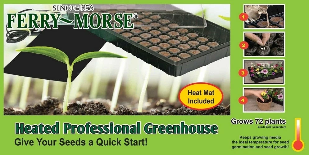 Ferry Morse Heated Professional Greenhouse KHEATGHS - Trays 3 Ferry Morse Heated Professional Greenhouse KHEATGHS - Trays - Image 3