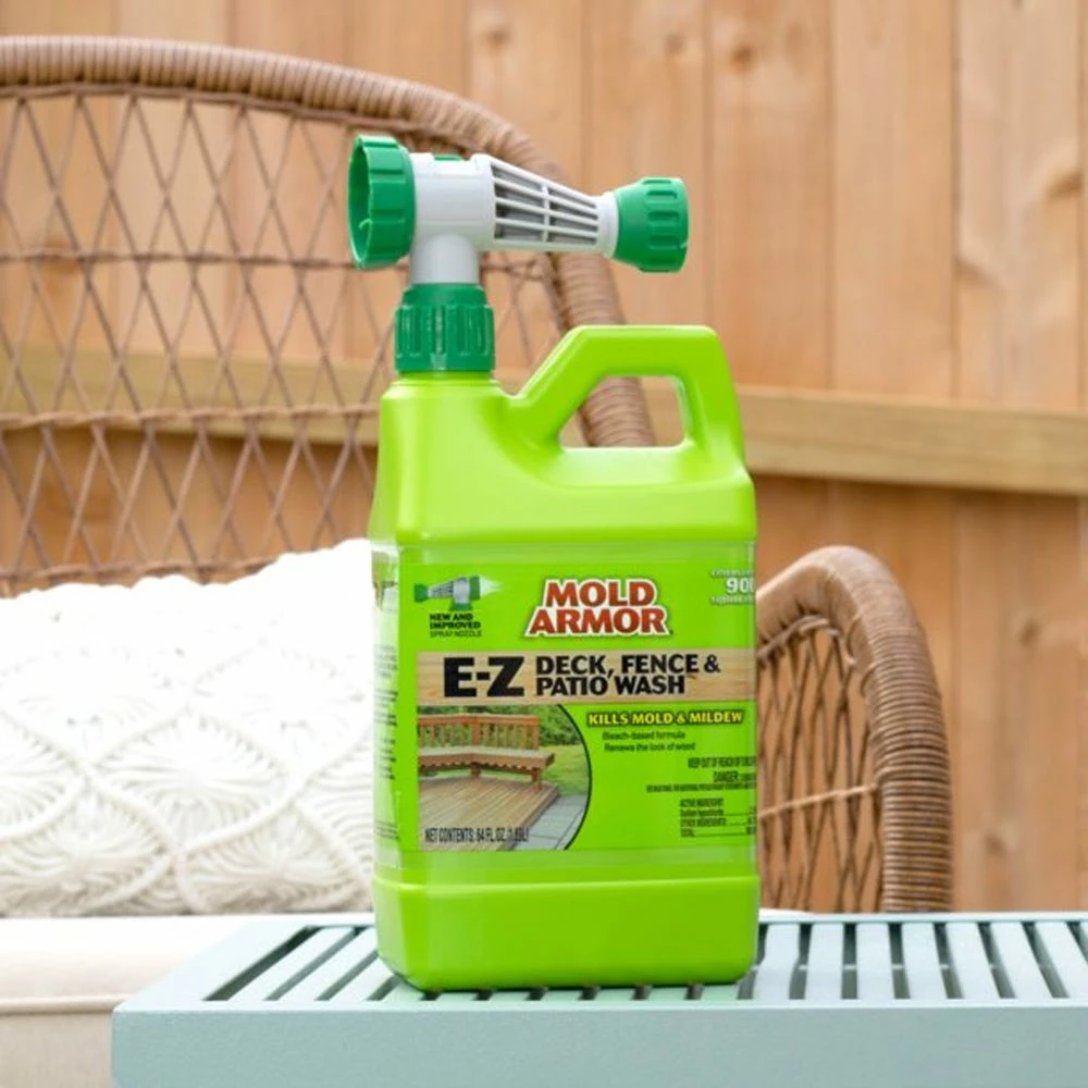 Mold Armor E-Z Deck, Fence & Patio Wash with Hose End Sprayer, 64 oz. - FG51264 - Parts & Accessories 4 Mold Armor E-Z Deck, Fence & Patio Wash with Hose End Sprayer, 64 oz. - FG51264 - Parts & Accessories - Image 4