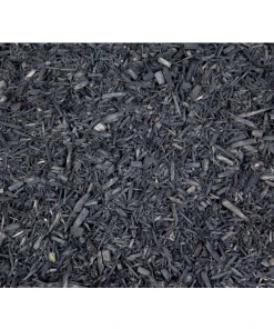 Various Brands Black Colored Mulch, 2 Cubic Feet