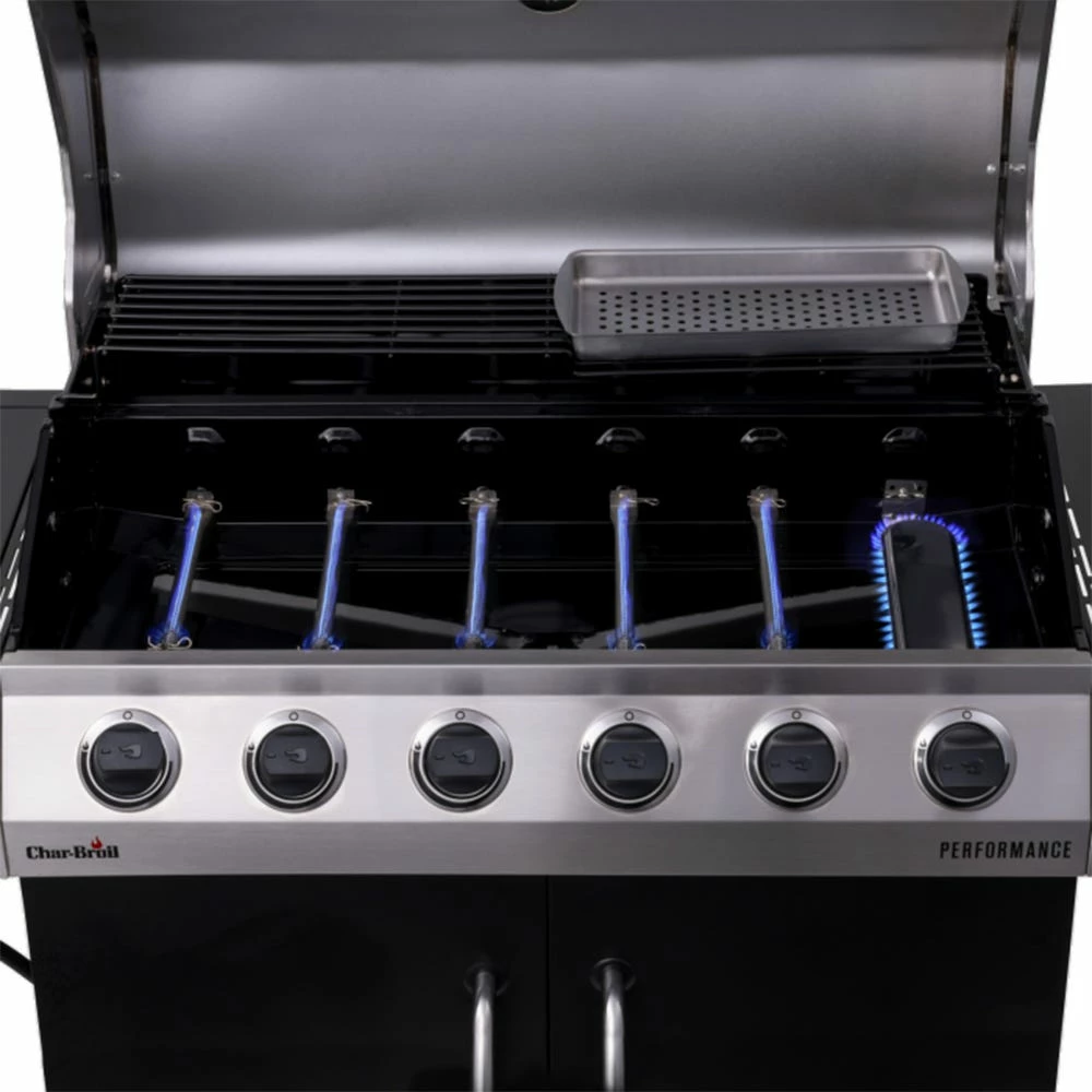 Char-Broil Performance Series 6-Burner Gas Grill - 463229021 - Gas Grills 10 Char-Broil Performance Series 6-Burner Gas Grill - 463229021 - Gas Grills - Image 10