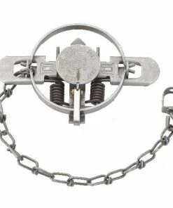 Duke Trap #1 1/2 Coil Spring 4.75 inch Jaw - 470 - Baits & Traps