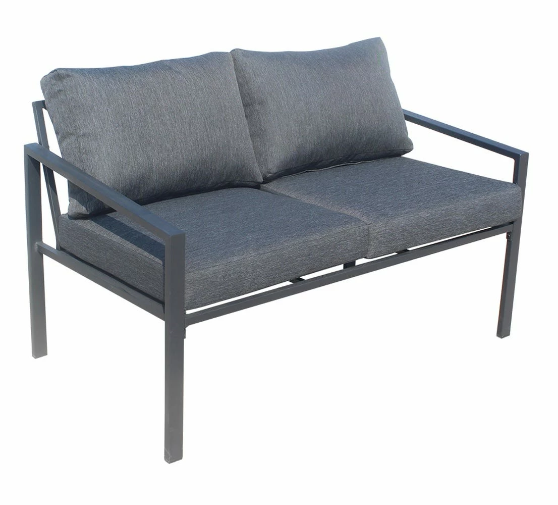 Maple Ridge 4-Piece Outdoor Patio Furniture Conversation Set with Padded Deep Seating - SW-RK973U - Patio Sets & Furniture 3 Maple Ridge 4-Piece Outdoor Patio Furniture Conversation Set with Padded Deep Seating - SW-RK973U - Patio Sets & Furniture - Image 3