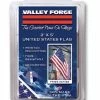 Valley Forge 3' x 5' Polycotton United States Flag - USS 1 - Flags & Flag Poles