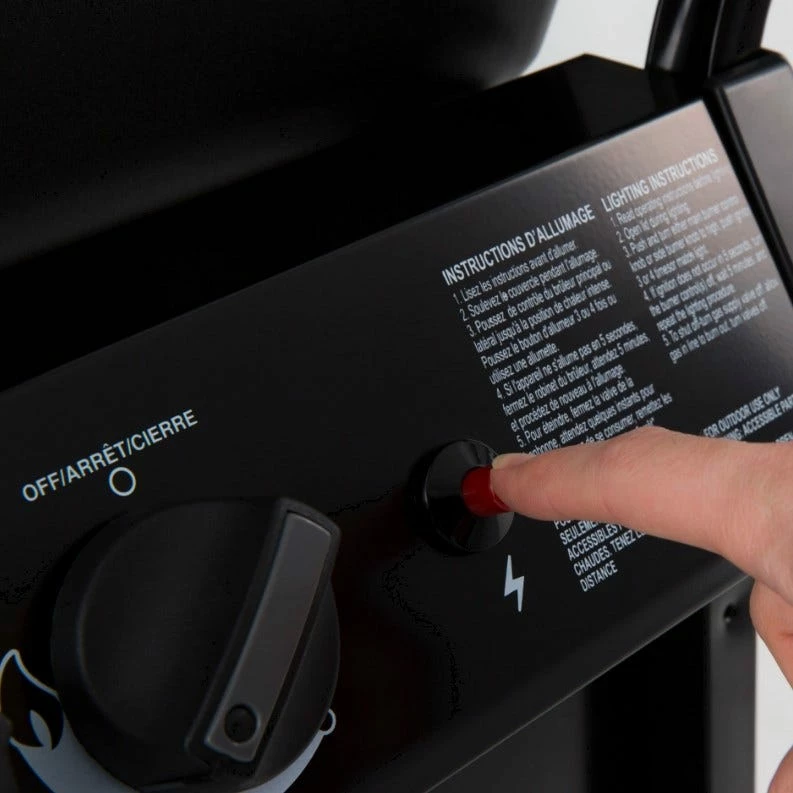 Huntington 3 Burner Gas Grill with 10,000 Side Burner - 30040HNT - Gas Grills 8 Huntington 3 Burner Gas Grill with 10,000 Side Burner - 30040HNT - Gas Grills - Image 8