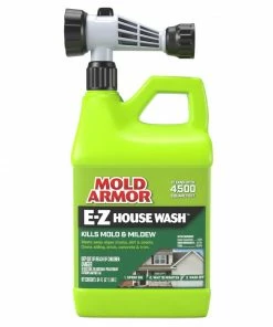 Mold Armor E-Z House Wash with Hose End Sprayer, 64 oz. - FG51164 - Parts & Accessories
