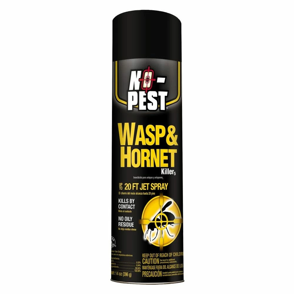 Spectracide No-Pest Wasp & Hornet Killer, 14 oz. - HG-41331 - Insecticides 1 Spectracide No-Pest Wasp & Hornet Killer, 14 oz. - HG-41331 - Insecticides
