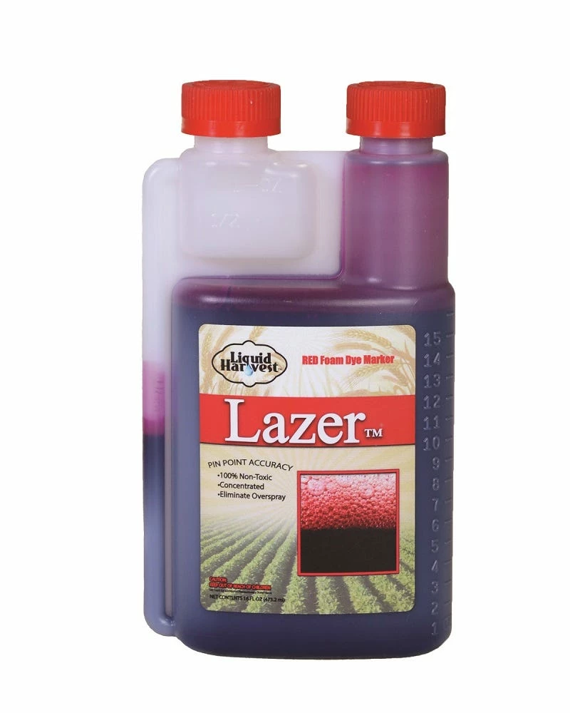 Sanco Industries Lazer Red Foam Dye, 16oz - 00128 - Weed & Plant Control 1 Sanco Industries Lazer Red Foam Dye, 16oz - 00128 - Weed & Plant Control