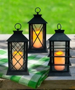 Alpine Hanging Flickering Led Candle - LAN272A - Garden Accessories -Cheap Lawn Shop c4edb7491a1687078e3cdc99c474f8723530d705 33980089 2