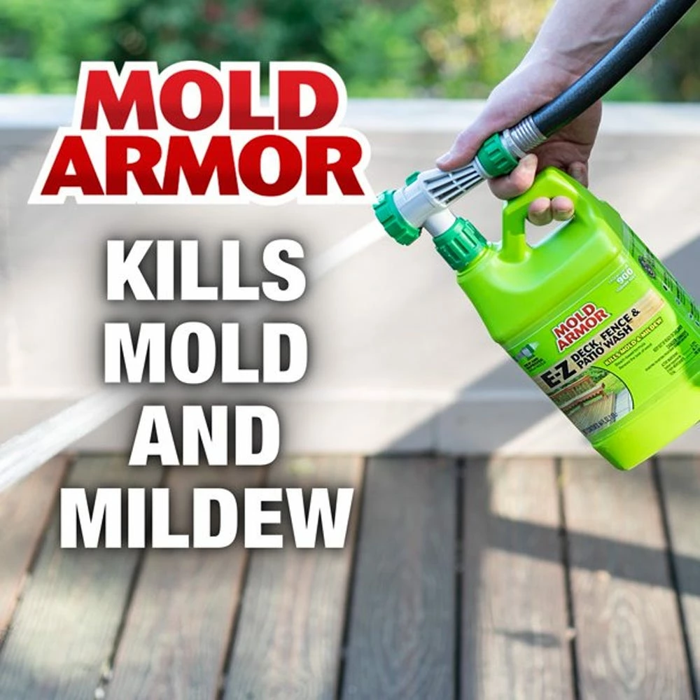Mold Armor E-Z Deck, Fence & Patio Wash with Hose End Sprayer, 64 oz. - FG51264 - Parts & Accessories 3 Mold Armor E-Z Deck, Fence & Patio Wash with Hose End Sprayer, 64 oz. - FG51264 - Parts & Accessories - Image 3