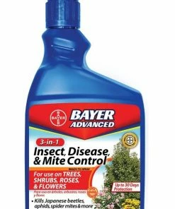 Bayer BioAdvanced 3-in-1 Insect Disease and Mite Control, 32oz - 701287A - Insecticides