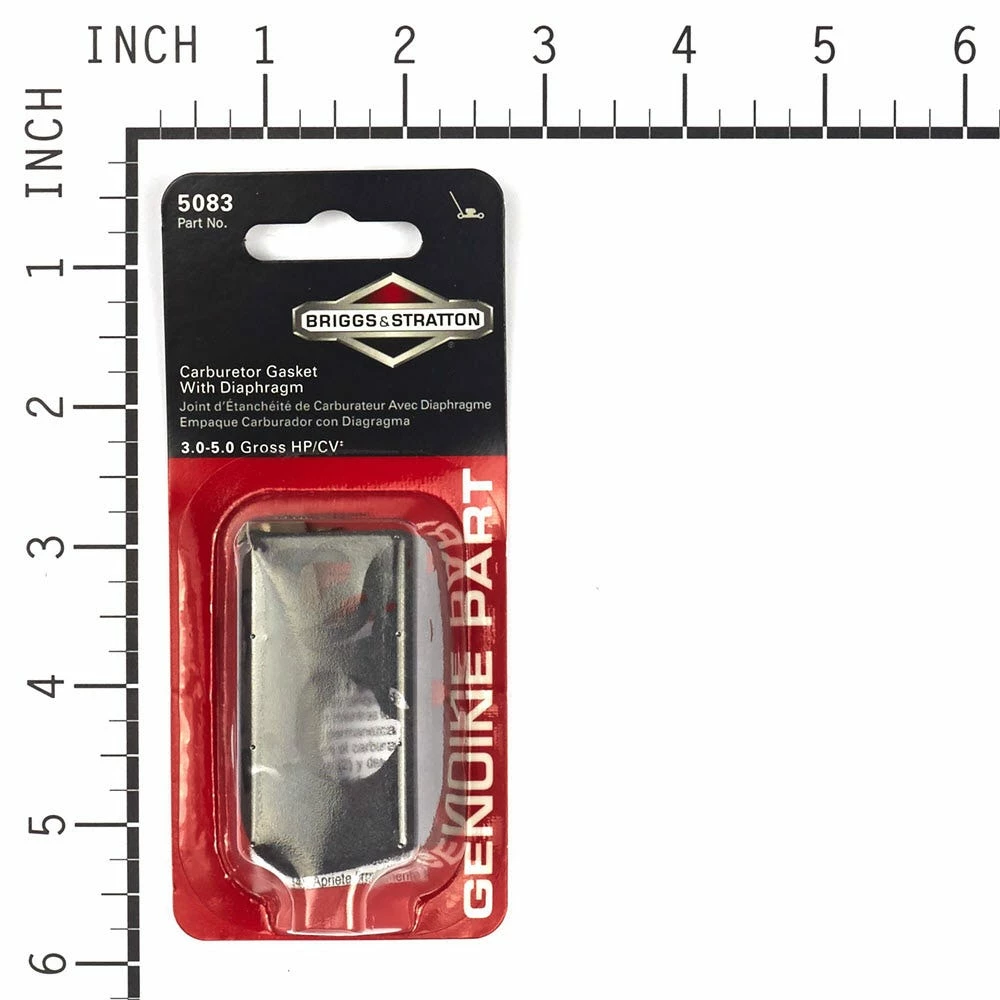 Briggs & Stratton Briggs and Stratton Carburetor Diaphragm Replacement Part Kit 795083 5083K - Small Engines & Accessories 2 Briggs & Stratton Briggs and Stratton Carburetor Diaphragm Replacement Part Kit 795083 5083K - Small Engines & Accessories - Image 2