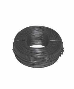 Garden Craft 16 gal. 3.5 lb. Black Annealed Tie Wire- Sr Hole 660523 - Electric Fencing