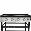 Various Brands 4 Burner Gas Griddle - GB4000 - Gas Grills