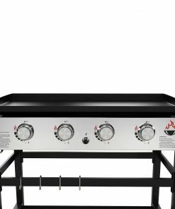 Various Brands 4 Burner Gas Griddle - GB4000 - Gas Grills