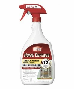 Ortho Home Defense Insect Killer for Indoor & Perimeter 2 Ready-To-Use, 24 oz. - 0221310 - Insecticides