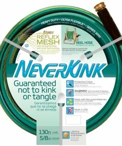 Apex Heavy Duty Reel Hose Ultra Flexible 130' x 5/8" Diameter - 8615-130 - Hoses & Hose Reels