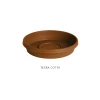 Bloem Terra 6" Terra Cotta Saucer - 51006C - Decorative Planters
