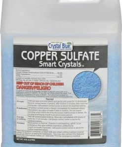 Sanco Industries Crystal Blue Copper Sulfate, 5 lb. Bag - 00333 - Aquatic Herbicides