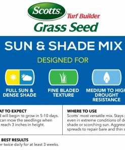 Scotts Turf Builder Sun & Shade Mix Grass Seed, 7 lb. - 18221 13 Scotts Turf Builder Sun & Shade Mix Grass Seed, 7 lb. - 18221 -Cheap Lawn Shop c7c3f176962c5c5f915e479562527f6221bdc493 19990065 5