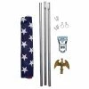 Valley Forge All American Series 3 piece American Flag Pole Kit - AA US1 1 - Flags & Flag Poles