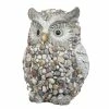Alpine Owl Statue QWR836 - Garden Accessories