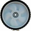 Arnold 11" Universal Plastic Wheel with Adapters - 490-325-0023 - Lawn Mowers & Lawn Care