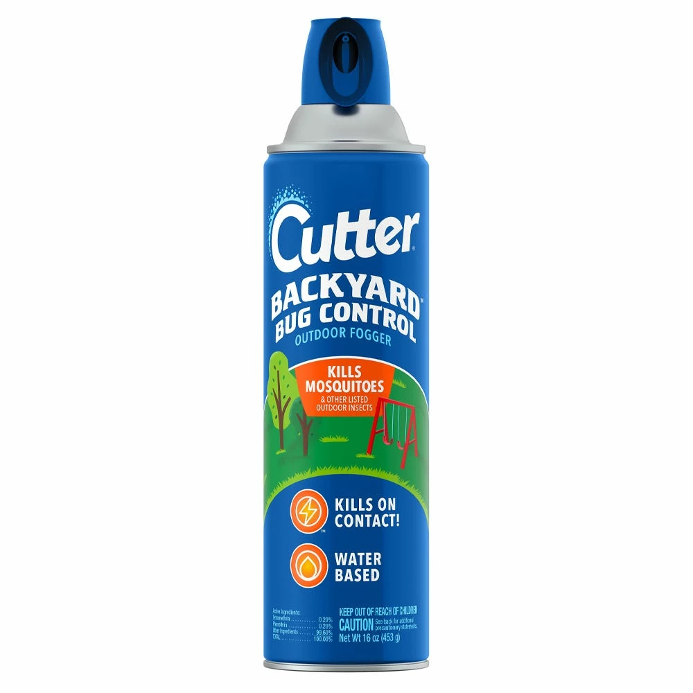 Cutter Backyard Bug Control Outdoor Fogger & Spray Concentrate Combo Pack - HG-65744 - Foggers 2 Cutter Backyard Bug Control Outdoor Fogger & Spray Concentrate Combo Pack - HG-65744 - Foggers - Image 2
