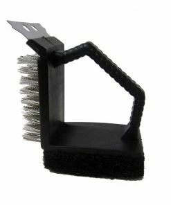 217 Brand 2-In-1 Grill Brush - RK65A6 - Cookware & Tools