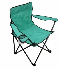 Rural King RK Logo Teal Folding Chair 87-848-0204 - Patio Furnishings
