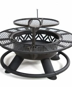 Lincoln Outfitters Steel Fire Pit with BBQ Grate - 90-165-0204 - Fire Pits & Heaters 12 Lincoln Outfitters Steel Fire Pit with BBQ Grate - 90-165-0204 - Fire Pits & Heaters -Cheap Lawn Shop cb1d9296dcd892393dd313d7e848716beed0b93e 32150005 2