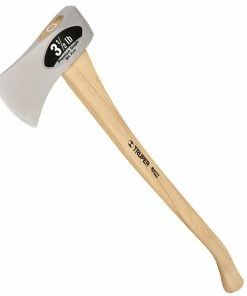Truper 35" Single Bit Axe with Hickory Handle - 34288 - Axes & Picks