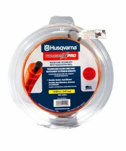 Husqvarna TitaniumX Pro Trimmer Line, 0.105 Inch x 200 ft. - 596780501 - Lawn Mowers & Lawn Care