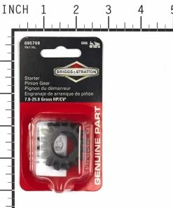 Briggs & Stratton Briggs and Stratton Pinion Gear replacement part for most Electric Starters 5086K - Small Engines & Accessories