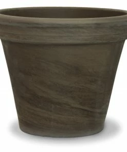 Ceramo 10 inch Dark Basalt Clay Standard Pot SBX-10-DB - Planters -Cheap Lawn Shop cd46f191afc4a9b0c8595c625f821b9e4f581744 29920275 29920275 image sbx 10 db