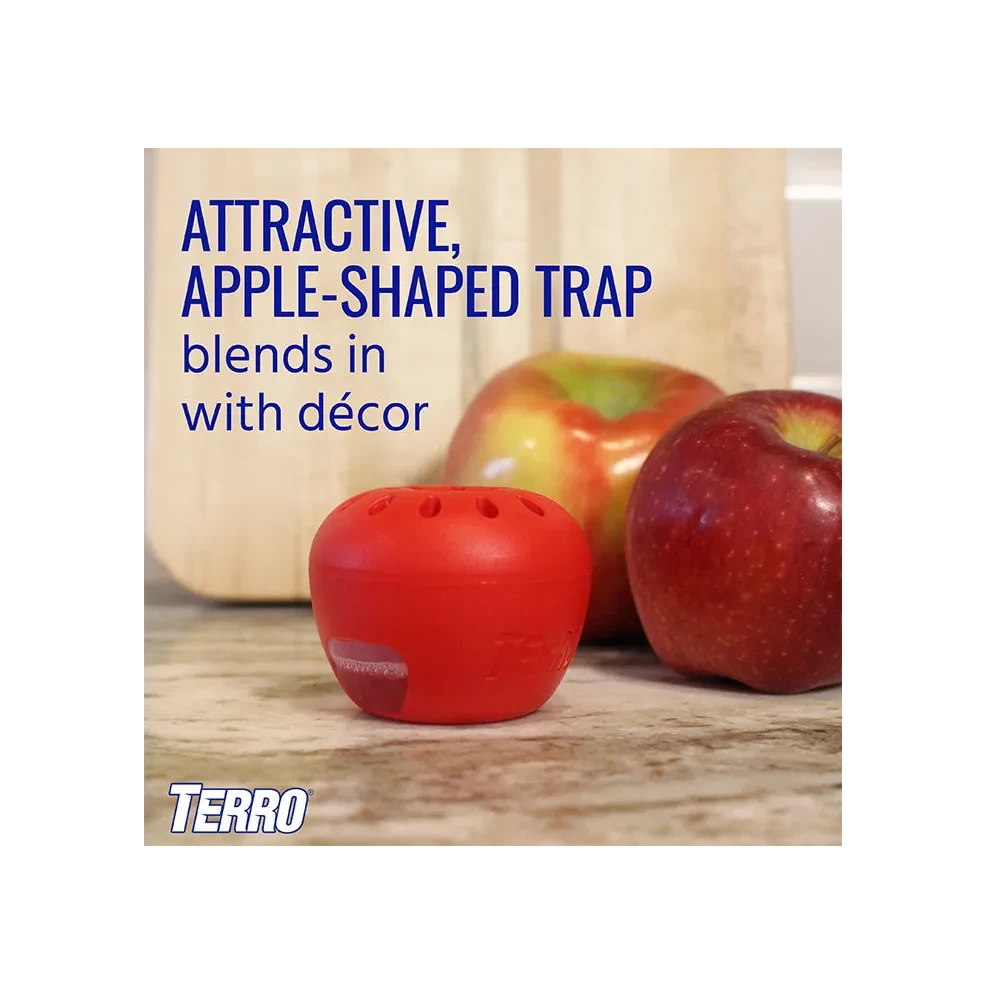 Woodstream TERRO Fruit Fly Trap 2 Pack - T2502 - Baits & Traps 3 Woodstream TERRO Fruit Fly Trap 2 Pack - T2502 - Baits & Traps - Image 3