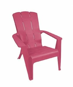 Gracious Living Contour Adirondack Chair - 11637 - Patio Sets & Furniture