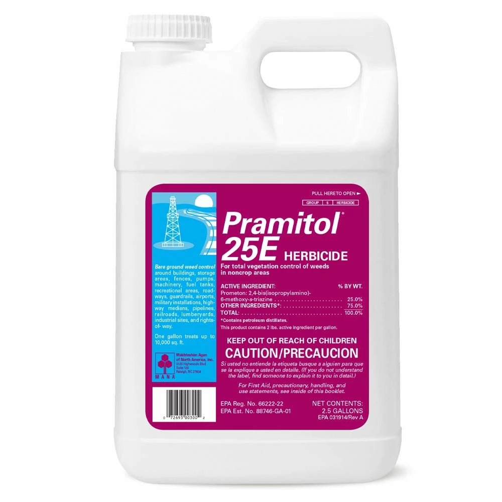 Martin's Pramitol 25E Herbicide, 2.5 Gallon - PRAMITOL25E25 - Herbicides 1 Martin's Pramitol 25E Herbicide, 2.5 Gallon - PRAMITOL25E25 - Herbicides
