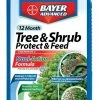Bayer Advanced 12 Month Tree and Shrub Protect & Feed Concentrate - 701810A - Fertilizers & Plant Food