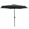 Maple Ridge Outdoor Patio Market Umbrella, 9' - SW-RK503 - Patio Sets & Furniture