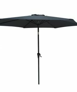 Maple Ridge Outdoor Patio Market Umbrella, 9' - SW-RK503 - Patio Sets & Furniture